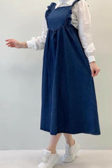 Tartan Pinafore Dress