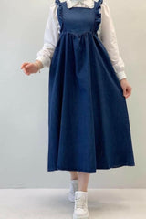 Tartan Pinafore Dress