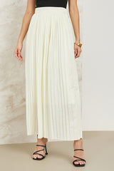 Pleated Skirt