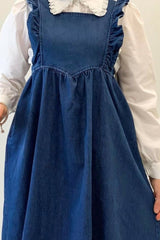 Tartan Pinafore Dress