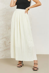 Pleated Skirt