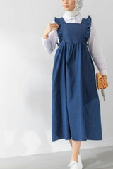 Tartan Pinafore Dress