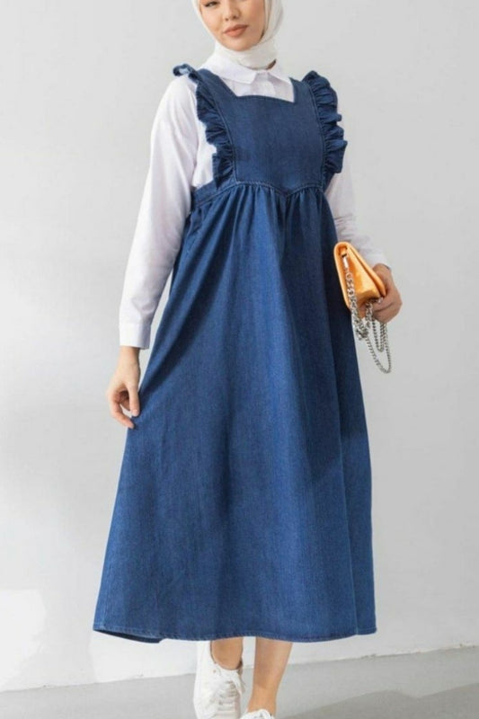 Tartan Pinafore Dress