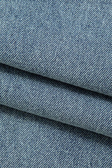 High Waist Side Pocket Straight Leg Jeans