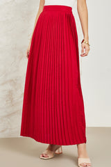 Pleated Skirt