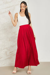 Pleated Skirt