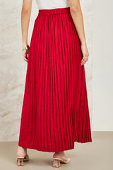 Pleated Skirt