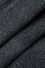 Faded Flap Pocket Wide Leg Jeans