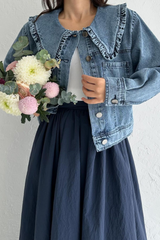 Pan Collar Jacket