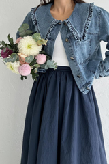 Pan Collar Jacket