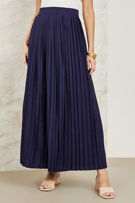 Pleated Skirt