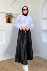 Pleated Skirt