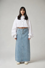 Axel Skirt Acid Wash - Shade