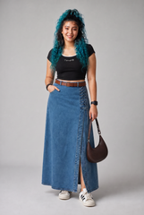 Vibrance Skirt Medium Acid Shade