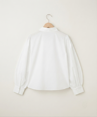 Puff Sleeve White Shirt