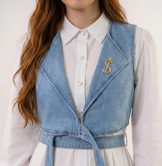 Luna Midi White