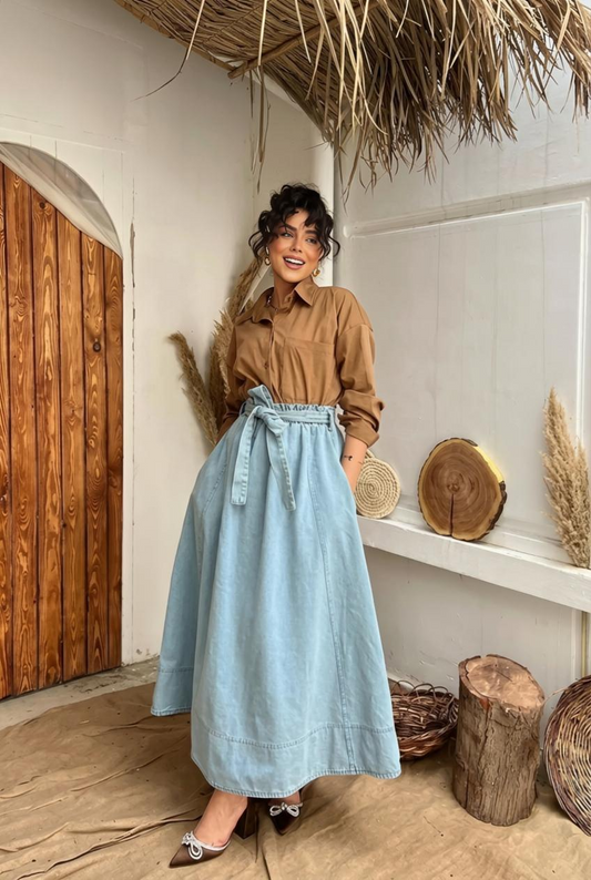 Emelie Skirt Light