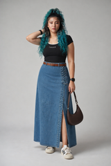 Vibrance Skirt Medium Acid Shade