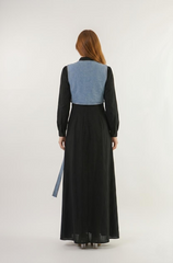 Luna Midi Black