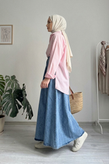 One Button Skirt