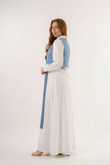 Luna Midi White