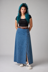 Vibrance Skirt Medium Acid Shade