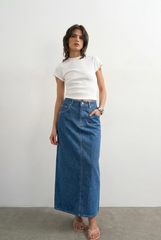 Straight Cut Skirt