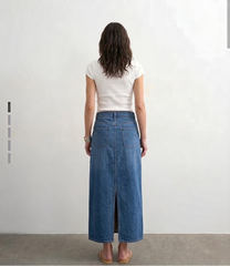 Straight Cut Skirt