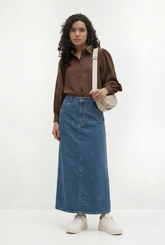 Straight Cut Skirt