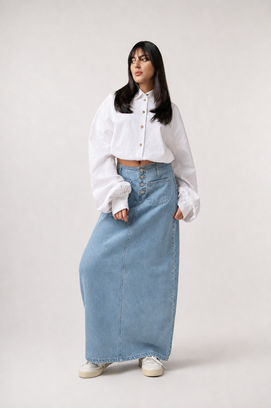 Axel Skirt Acid Wash - Shade