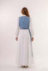 Luna Midi White