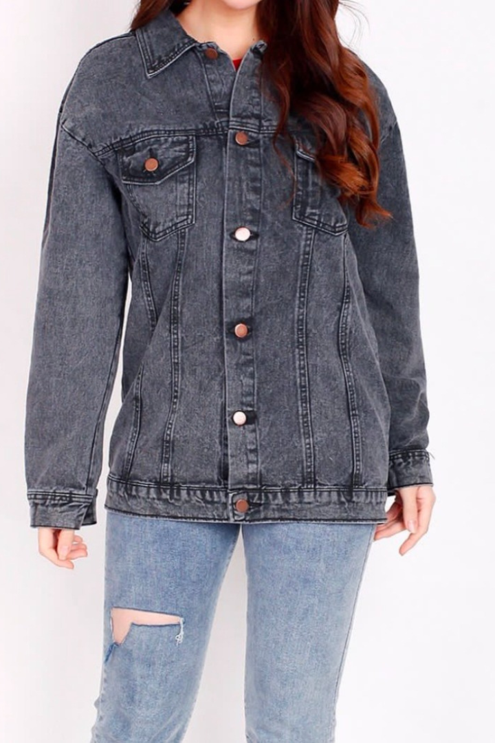 Gray Jacket
