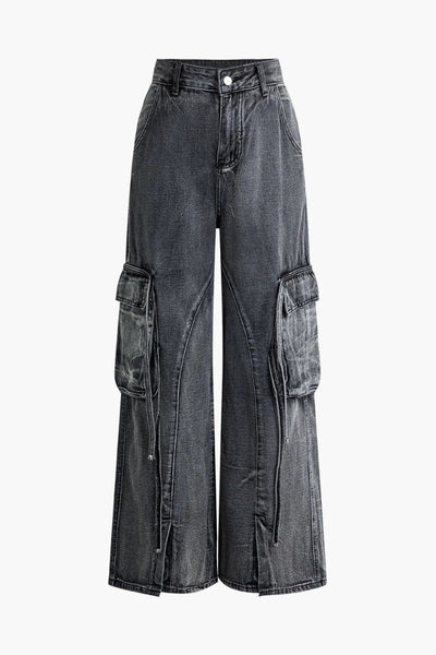 【HI FI FNK】Deli Wide Denim HI FI FNK(ハイファイファンク) デニム・ジーパン(メンズ