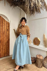 Emelie Skirt Light