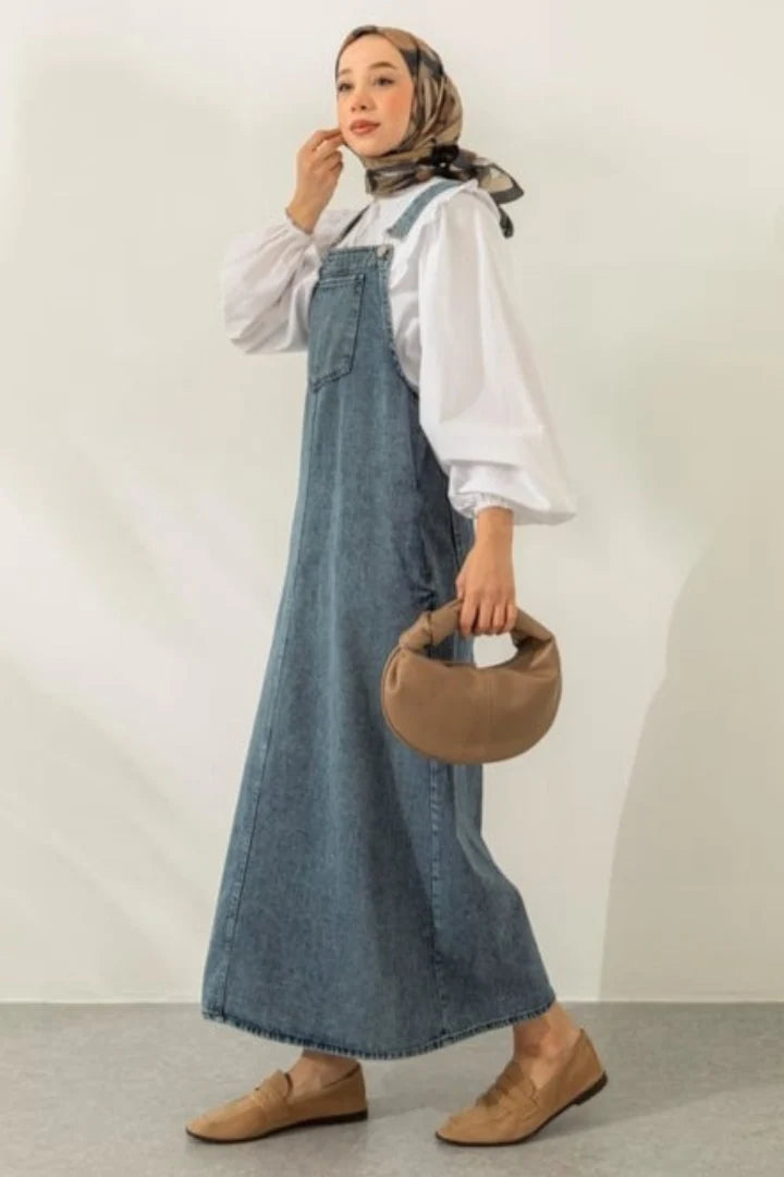 Denim Dungree