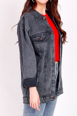 Gray Jacket