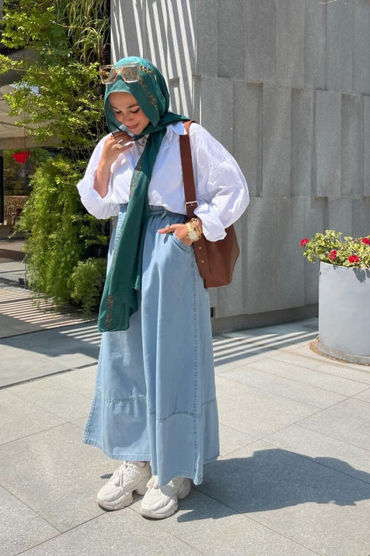 Emelie Skirt Light