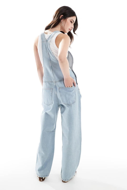 Barrel Leg Dungaree