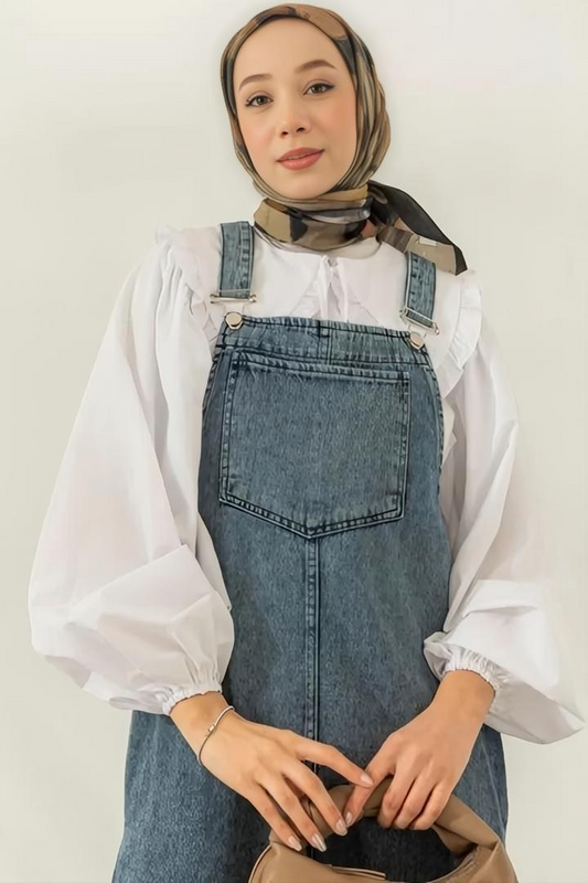 Denim Dungree