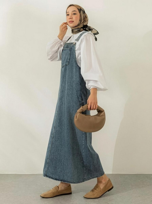 Denim Dungree