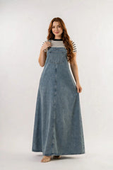 Denim Dungree Enzyme Wash Shade