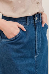 Straight Cut Skirt