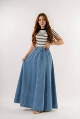 Umbrella Skirt Raw Shade