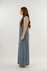 Denim Dungree Enzyme Wash Shade