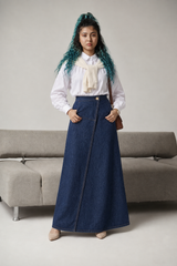 Bliss Skirt Rinse Wash Shade