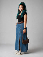 Vibrance Skirt Medium Acid Shade