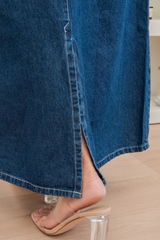 Straight Cut Skirt