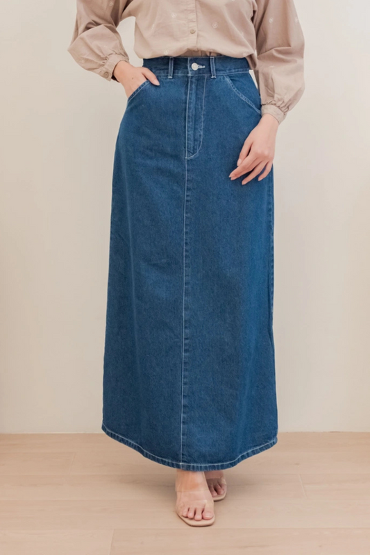 Straight Cut Skirt