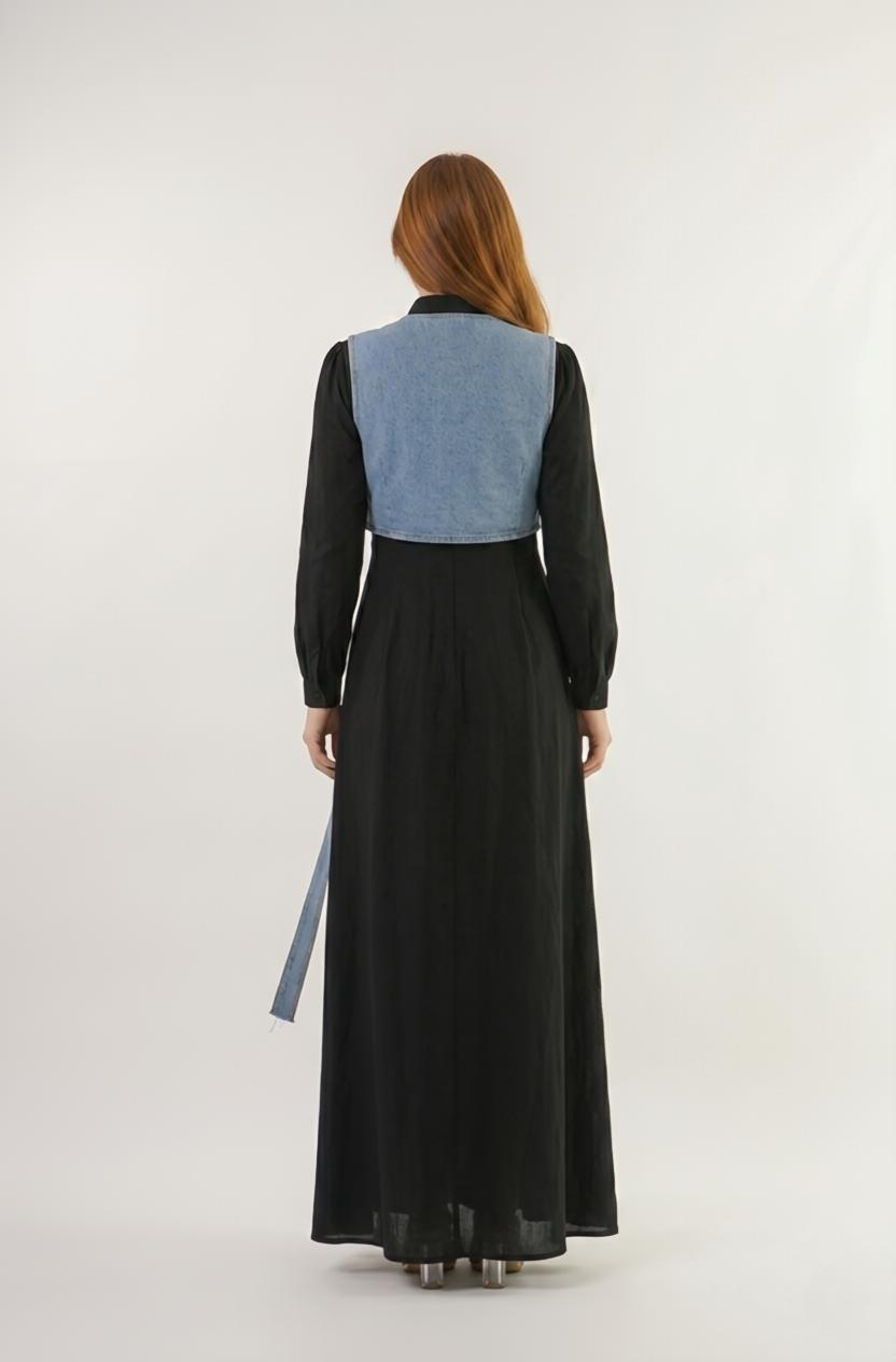 Luna Midi Black