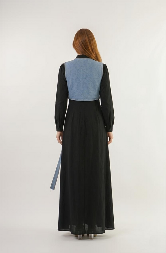 Luna Midi Black